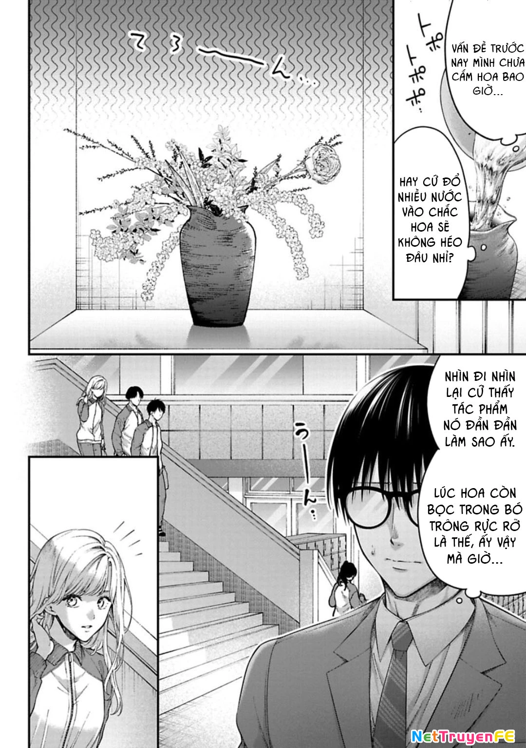 Thầy trò không biết yêu Chapter 6 - Trang 3