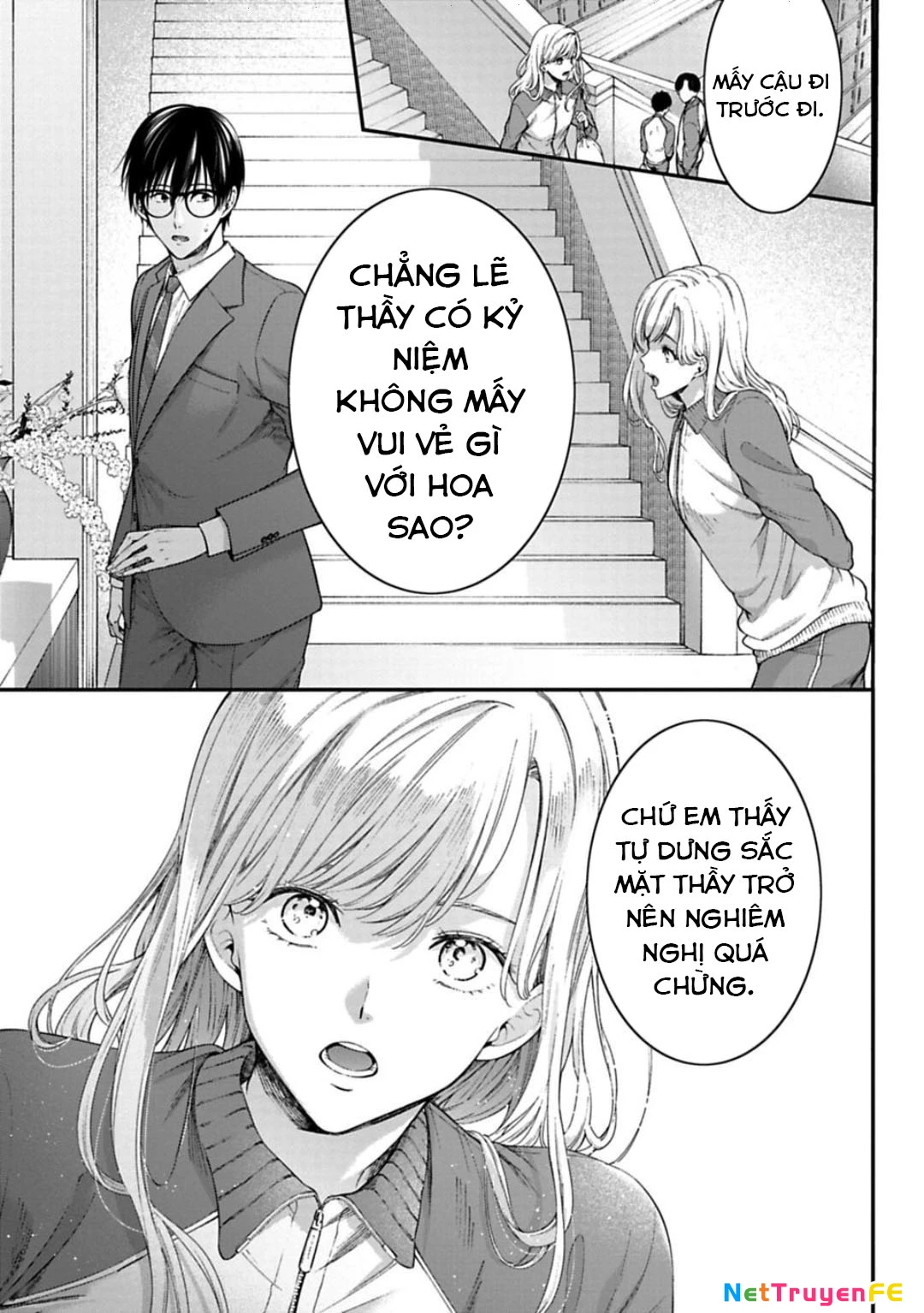 Thầy trò không biết yêu Chapter 6 - Trang 3