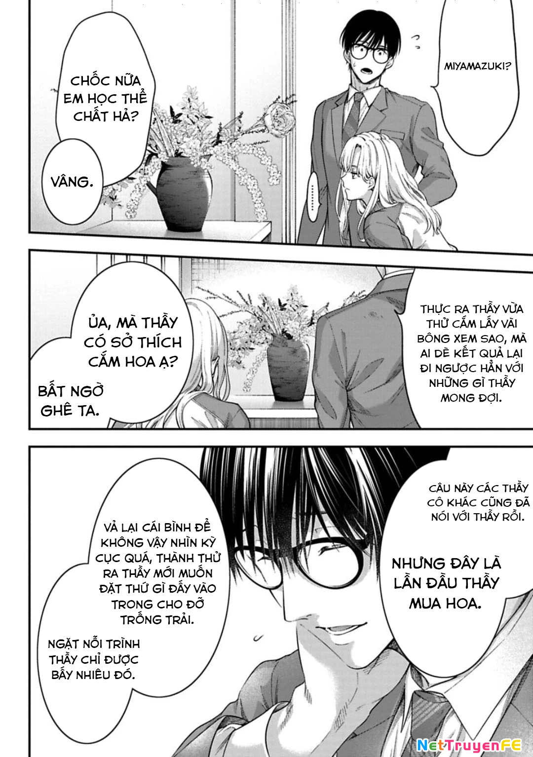 Thầy trò không biết yêu Chapter 6 - Trang 3