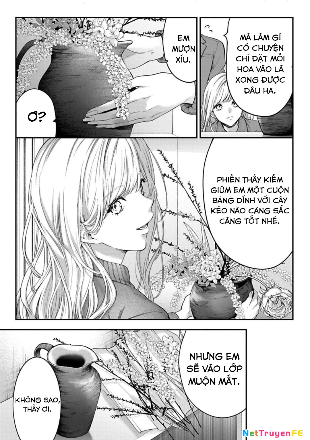 Thầy trò không biết yêu Chapter 6 - Trang 3