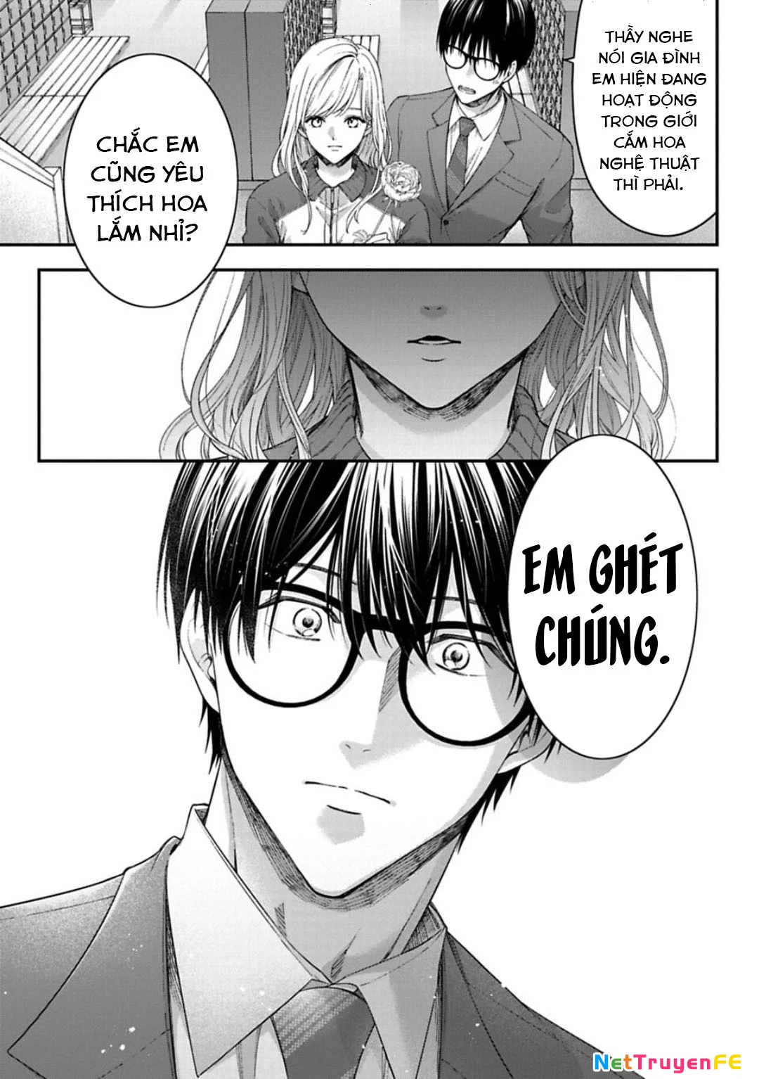 Thầy trò không biết yêu Chapter 6 - Trang 3