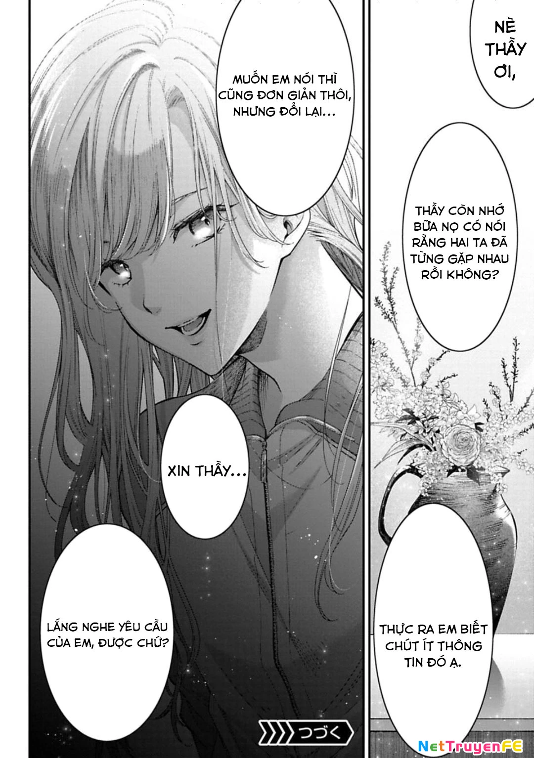 Thầy trò không biết yêu Chapter 6 - Trang 3