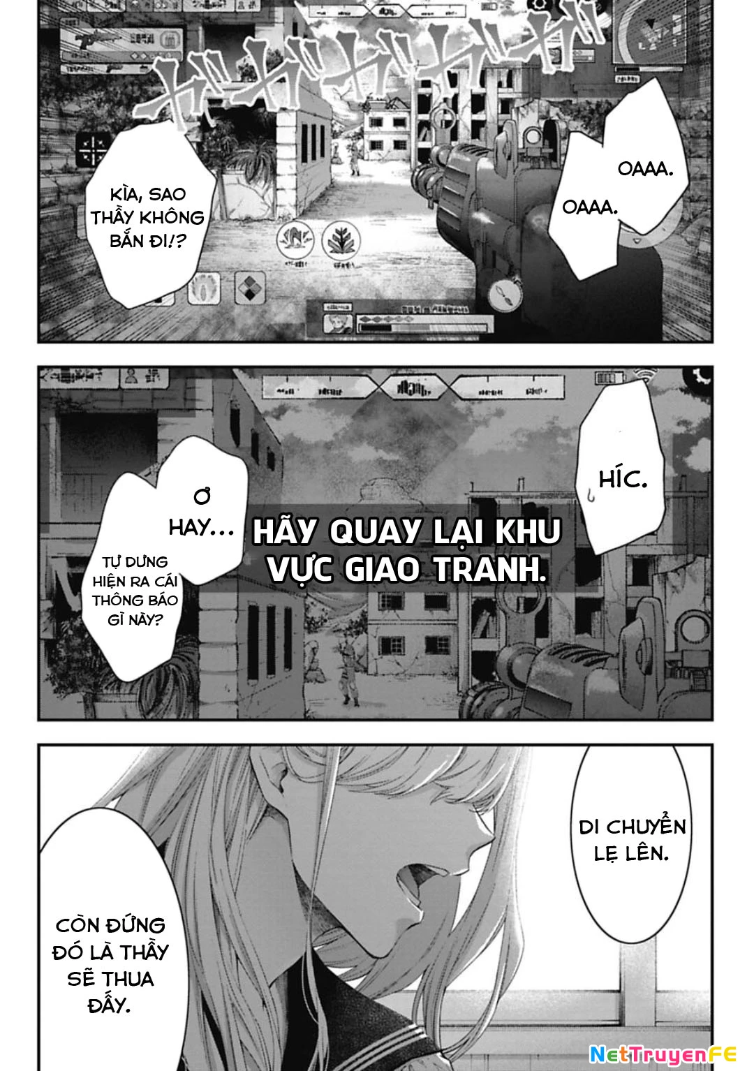 Thầy trò không biết yêu Chapter 7 - Trang 3