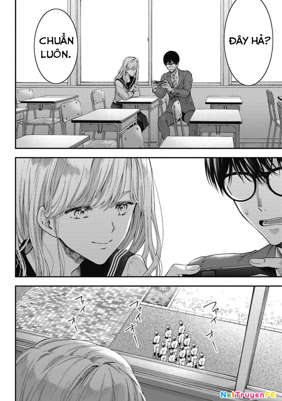 Thầy trò không biết yêu Chapter 7 - Trang 3