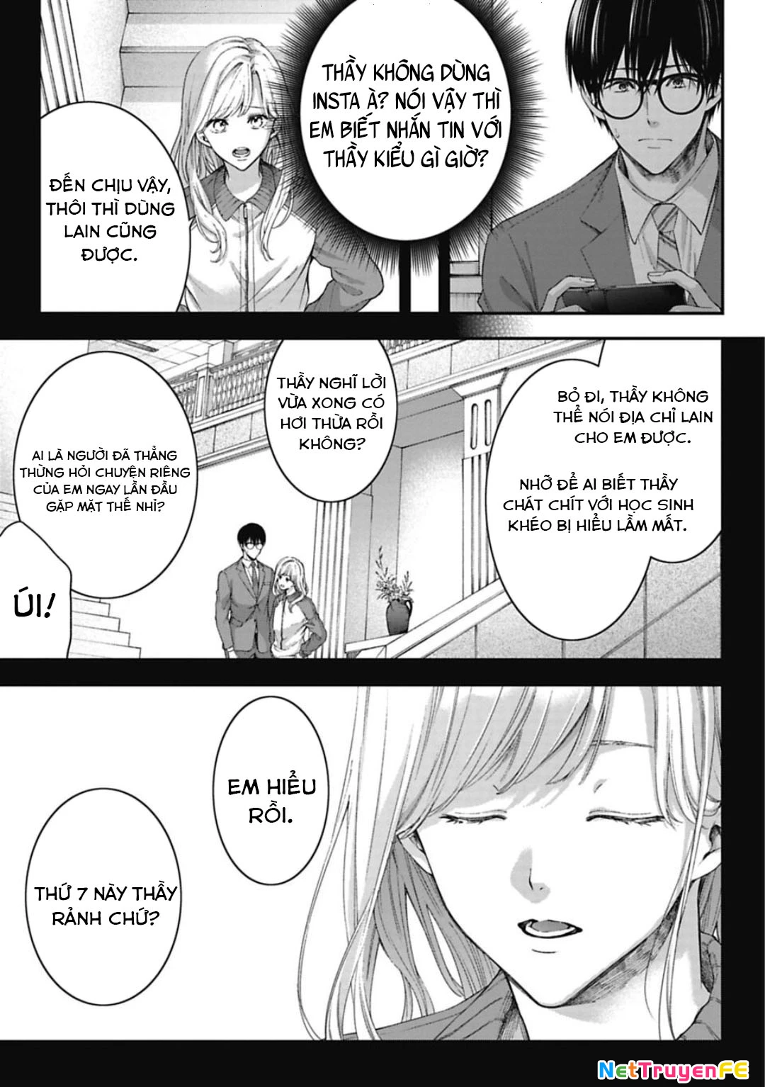 Thầy trò không biết yêu Chapter 7 - Trang 3