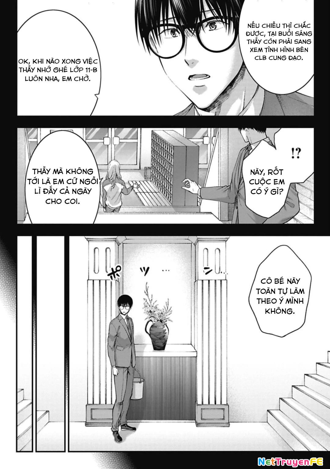 Thầy trò không biết yêu Chapter 7 - Trang 3