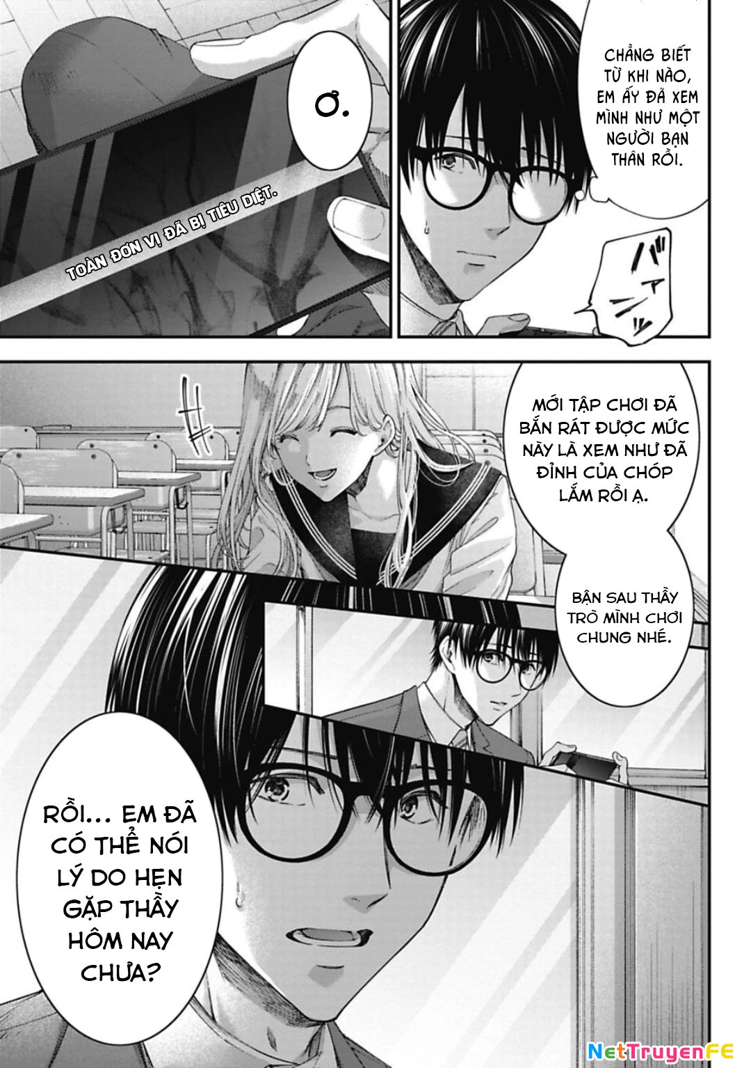 Thầy trò không biết yêu Chapter 7 - Trang 3