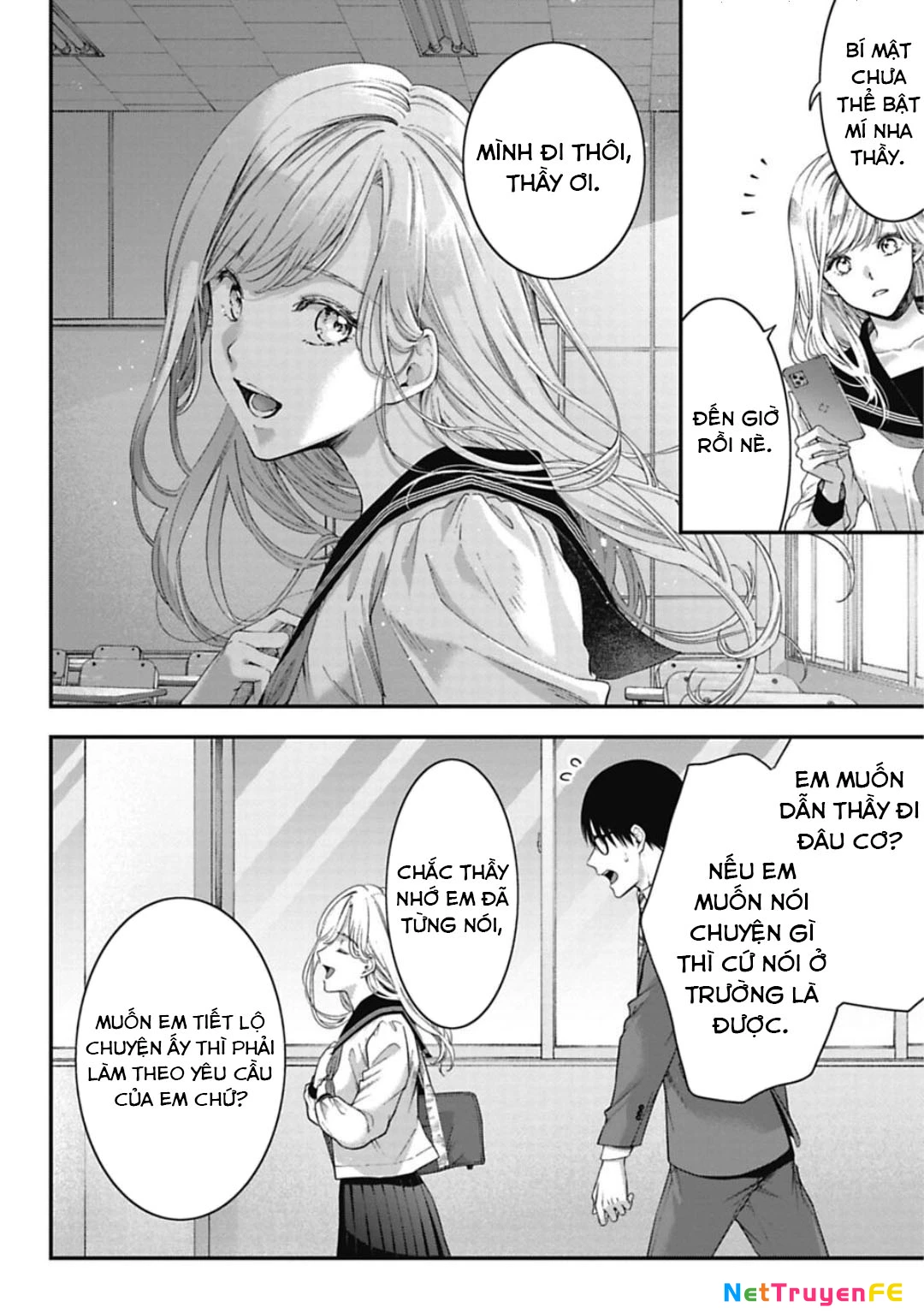 Thầy trò không biết yêu Chapter 7 - Trang 3