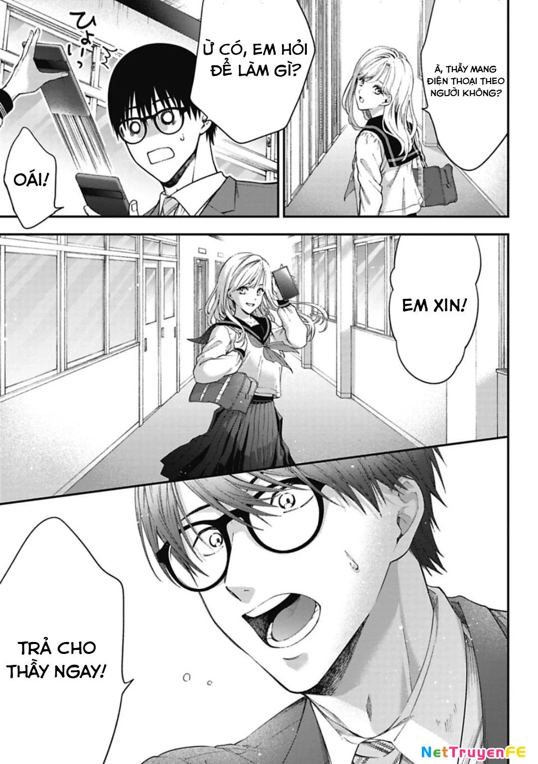 Thầy trò không biết yêu Chapter 7 - Trang 3