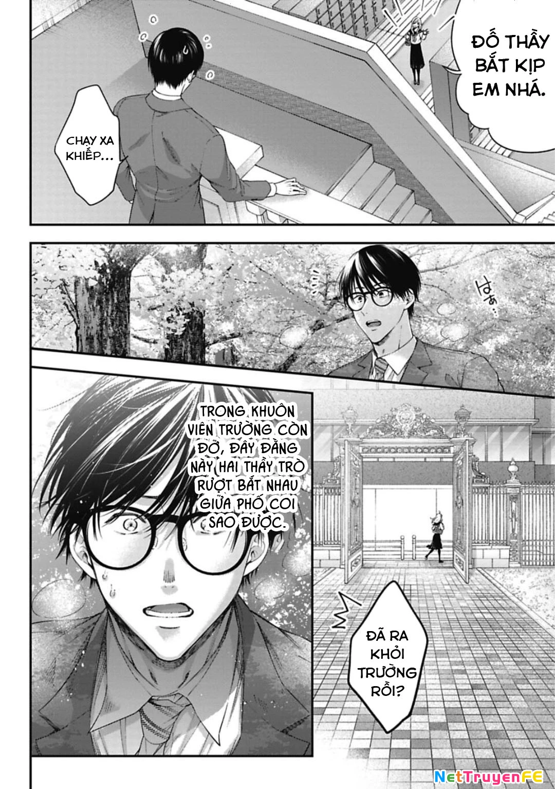 Thầy trò không biết yêu Chapter 7 - Trang 3