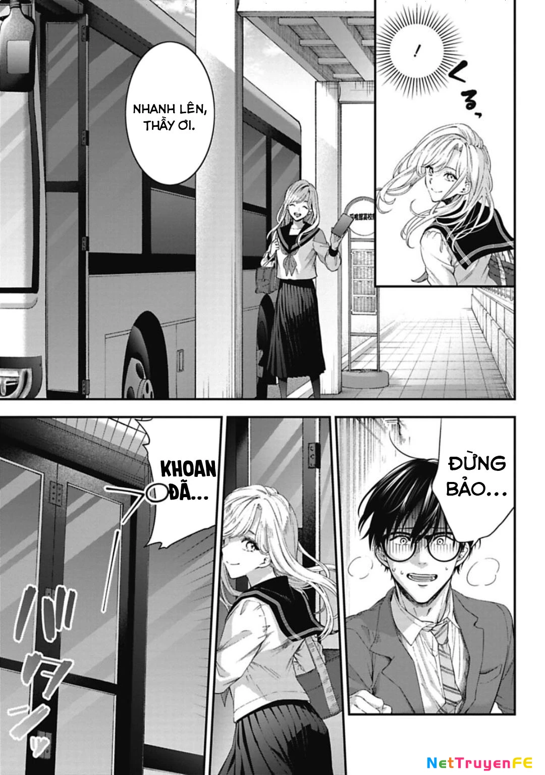 Thầy trò không biết yêu Chapter 7 - Trang 3