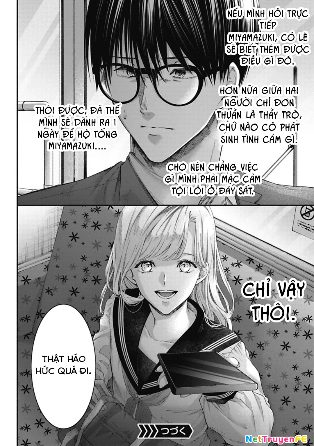 Thầy trò không biết yêu Chapter 7 - Trang 3