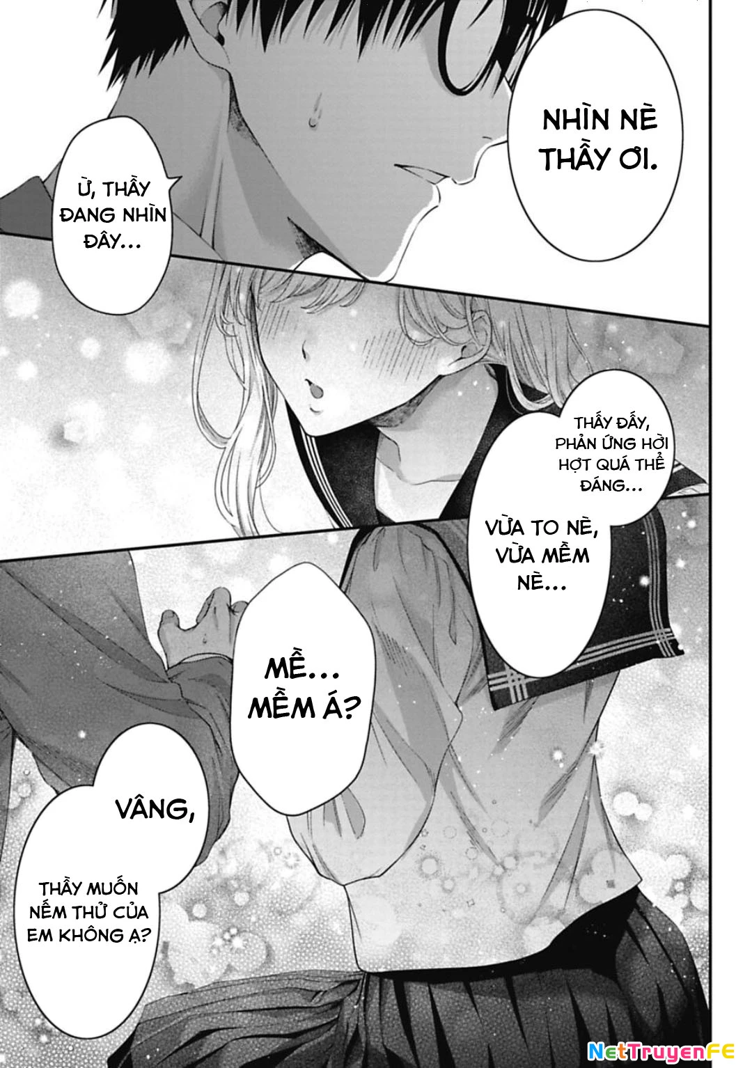 Thầy trò không biết yêu Chapter 8 - Trang 3