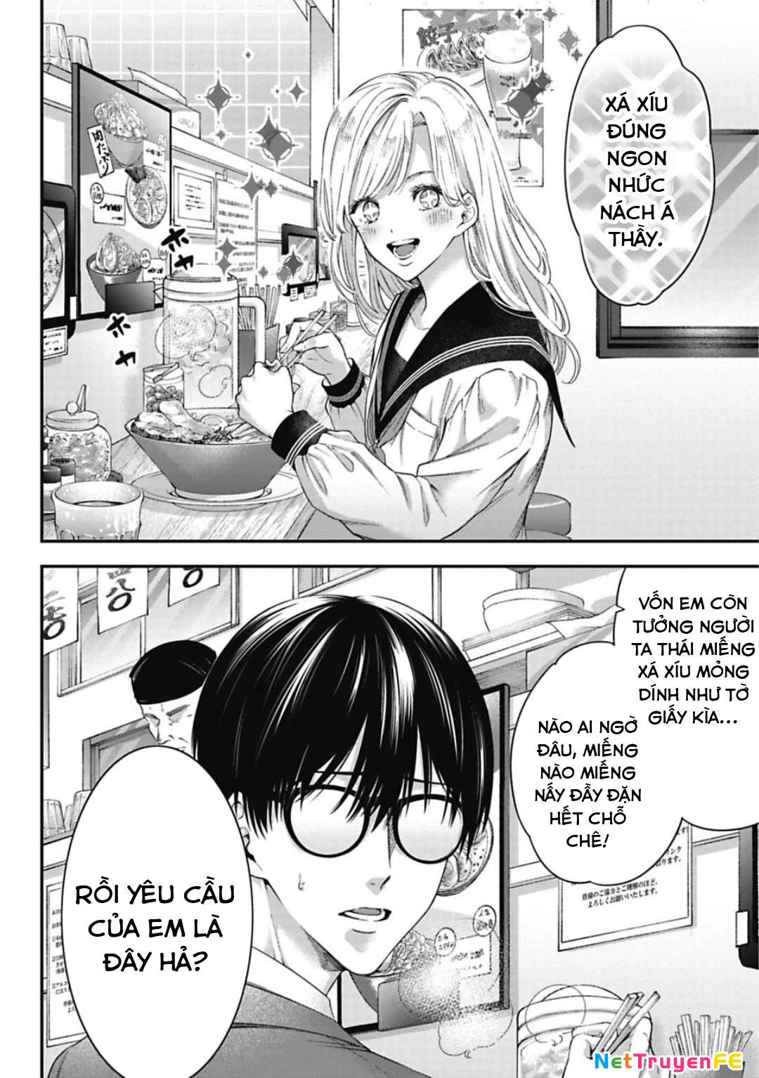 Thầy trò không biết yêu Chapter 8 - Trang 3