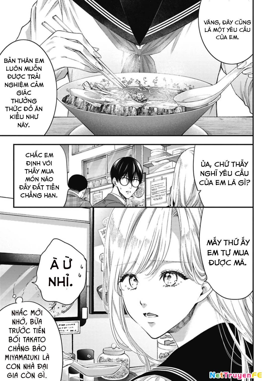 Thầy trò không biết yêu Chapter 8 - Trang 3