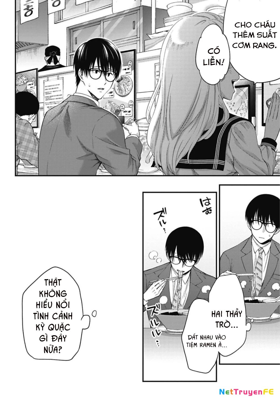 Thầy trò không biết yêu Chapter 8 - Trang 3