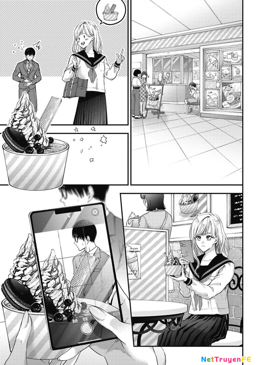 Thầy trò không biết yêu Chapter 8 - Trang 3