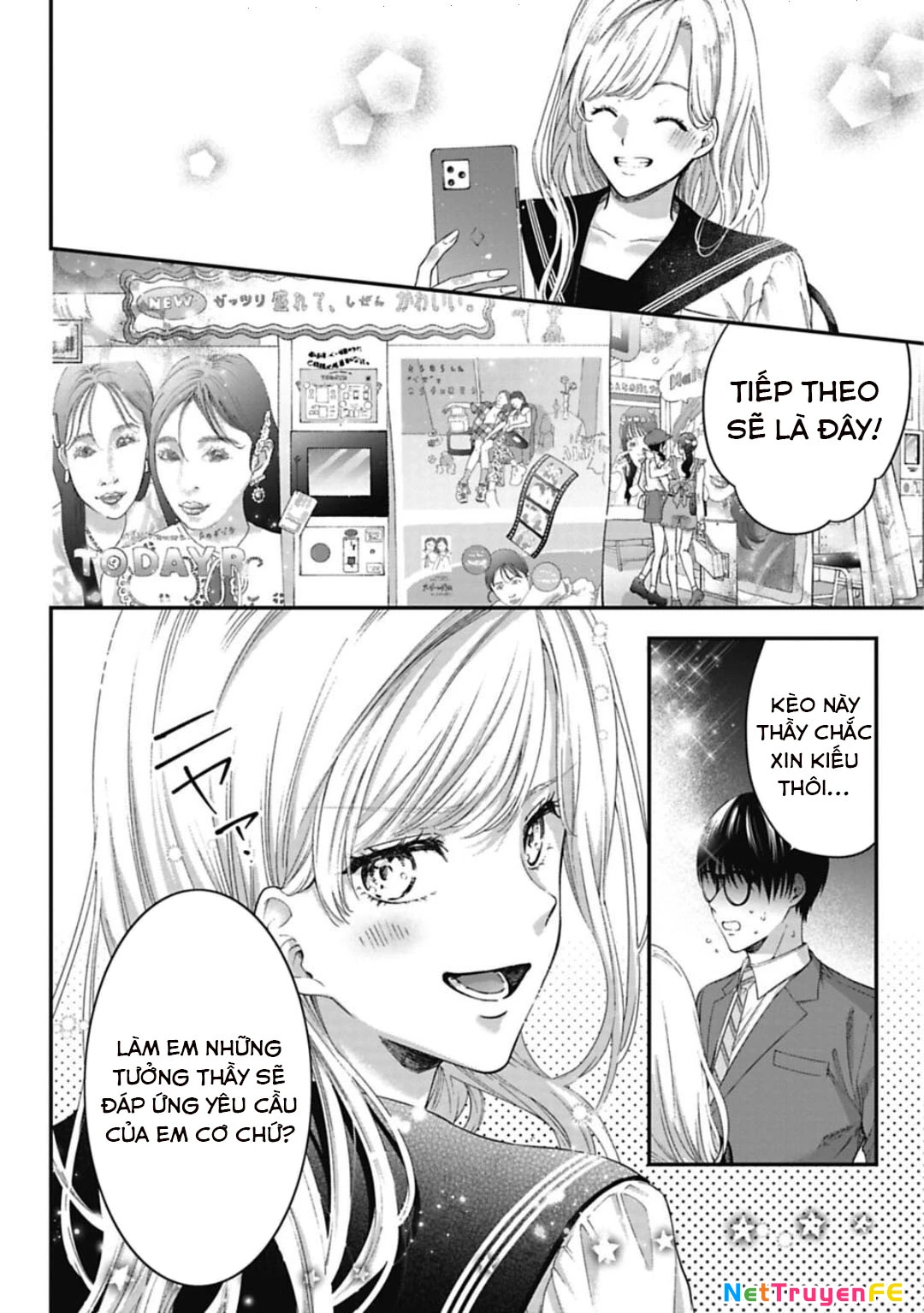 Thầy trò không biết yêu Chapter 8 - Trang 3