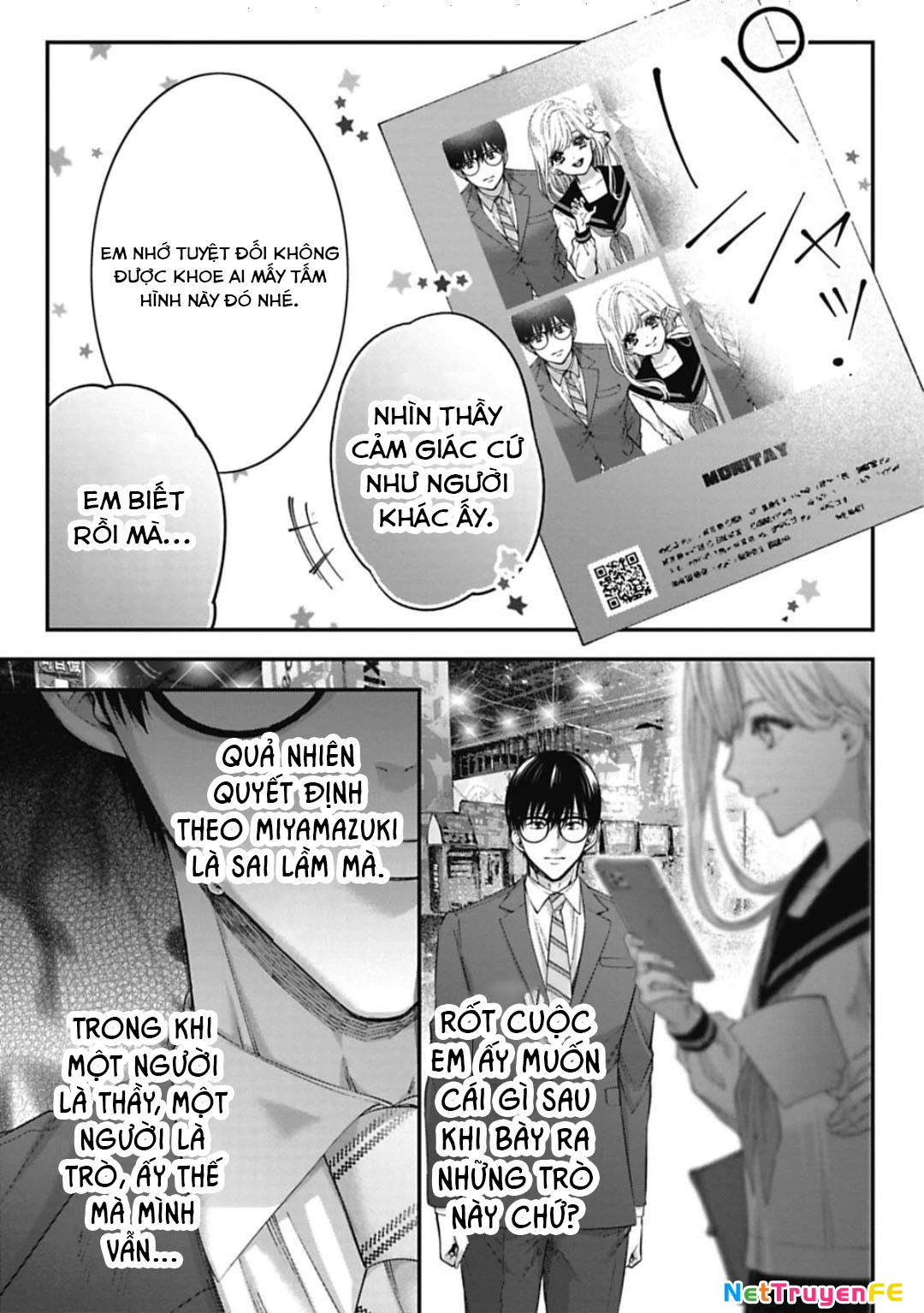 Thầy trò không biết yêu Chapter 8 - Trang 3