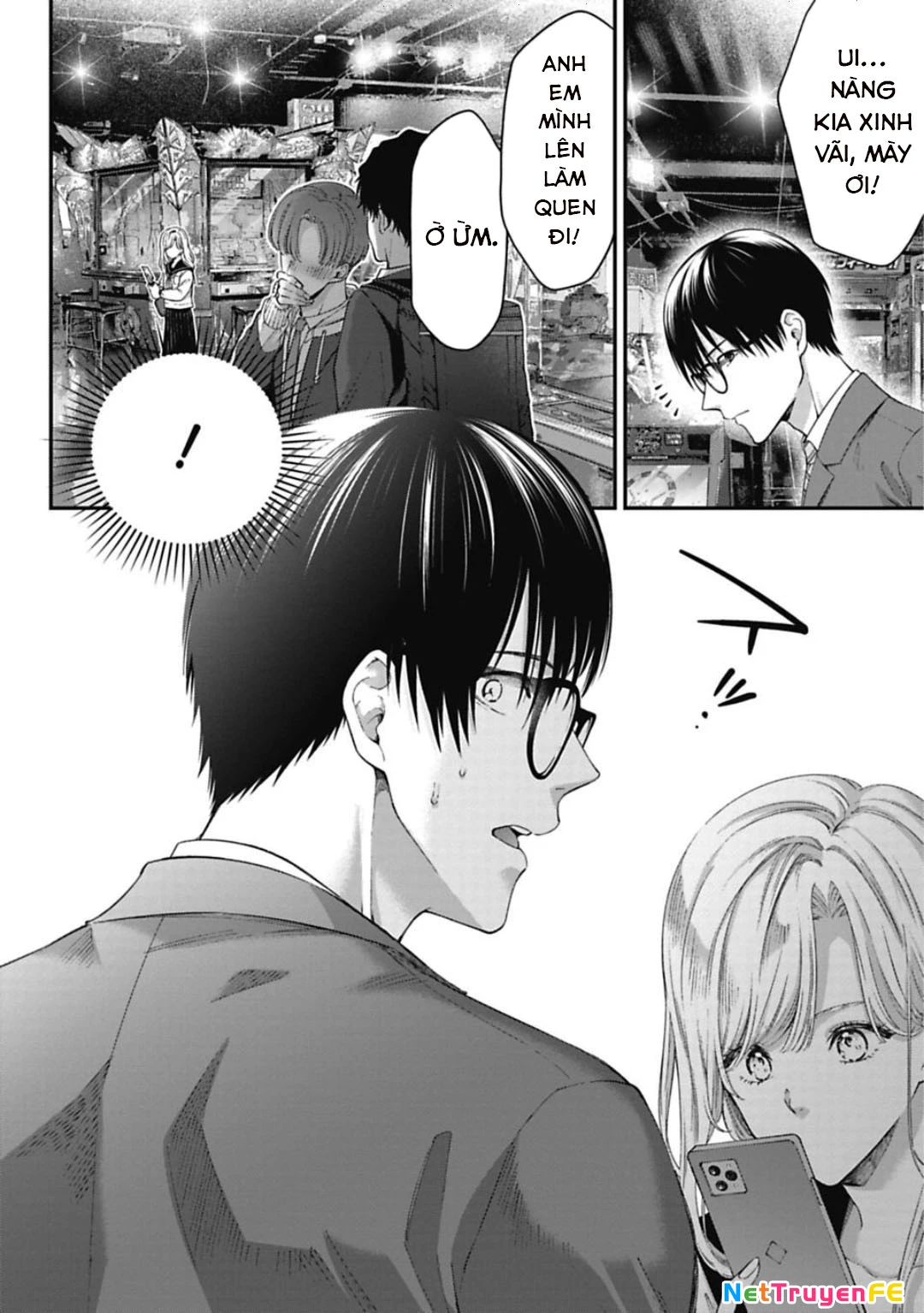 Thầy trò không biết yêu Chapter 8 - Trang 3