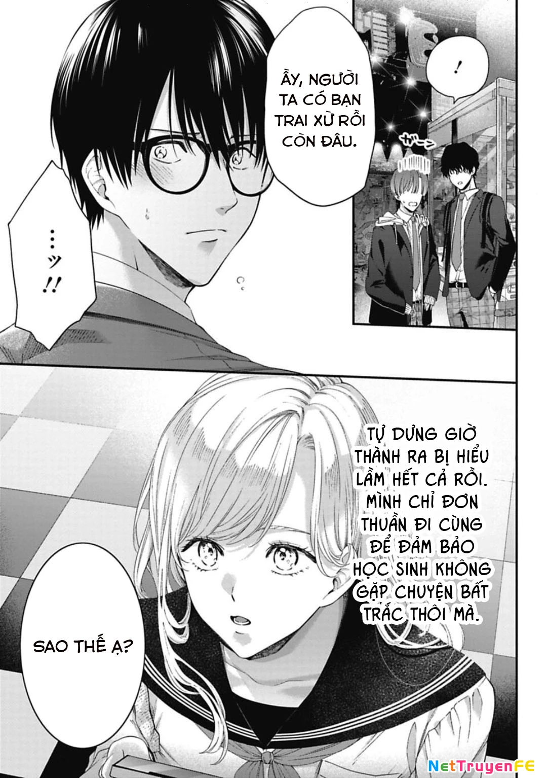 Thầy trò không biết yêu Chapter 8 - Trang 3