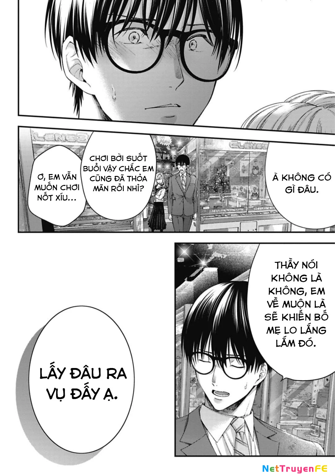 Thầy trò không biết yêu Chapter 8 - Trang 3