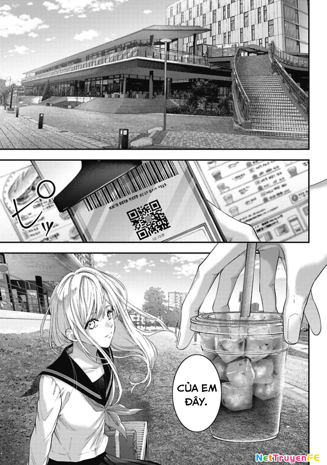 Thầy trò không biết yêu Chapter 9 - Trang 3