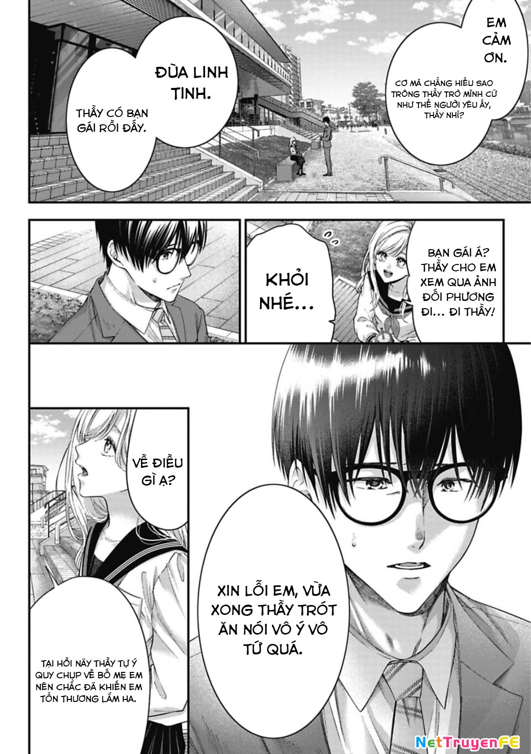 Thầy trò không biết yêu Chapter 9 - Trang 3