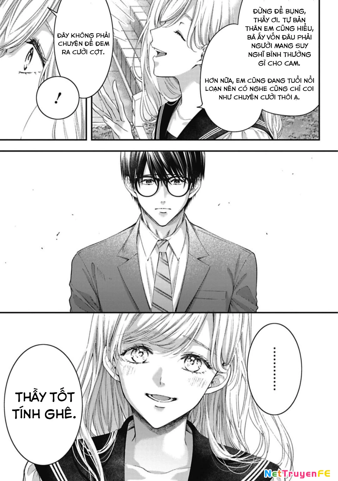 Thầy trò không biết yêu Chapter 9 - Trang 3