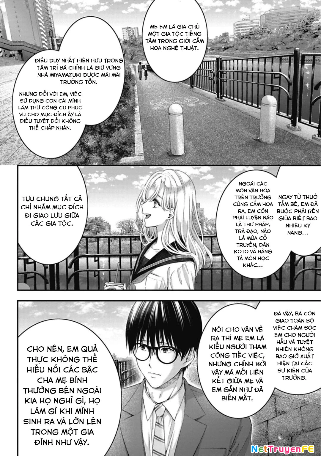 Thầy trò không biết yêu Chapter 9 - Trang 3