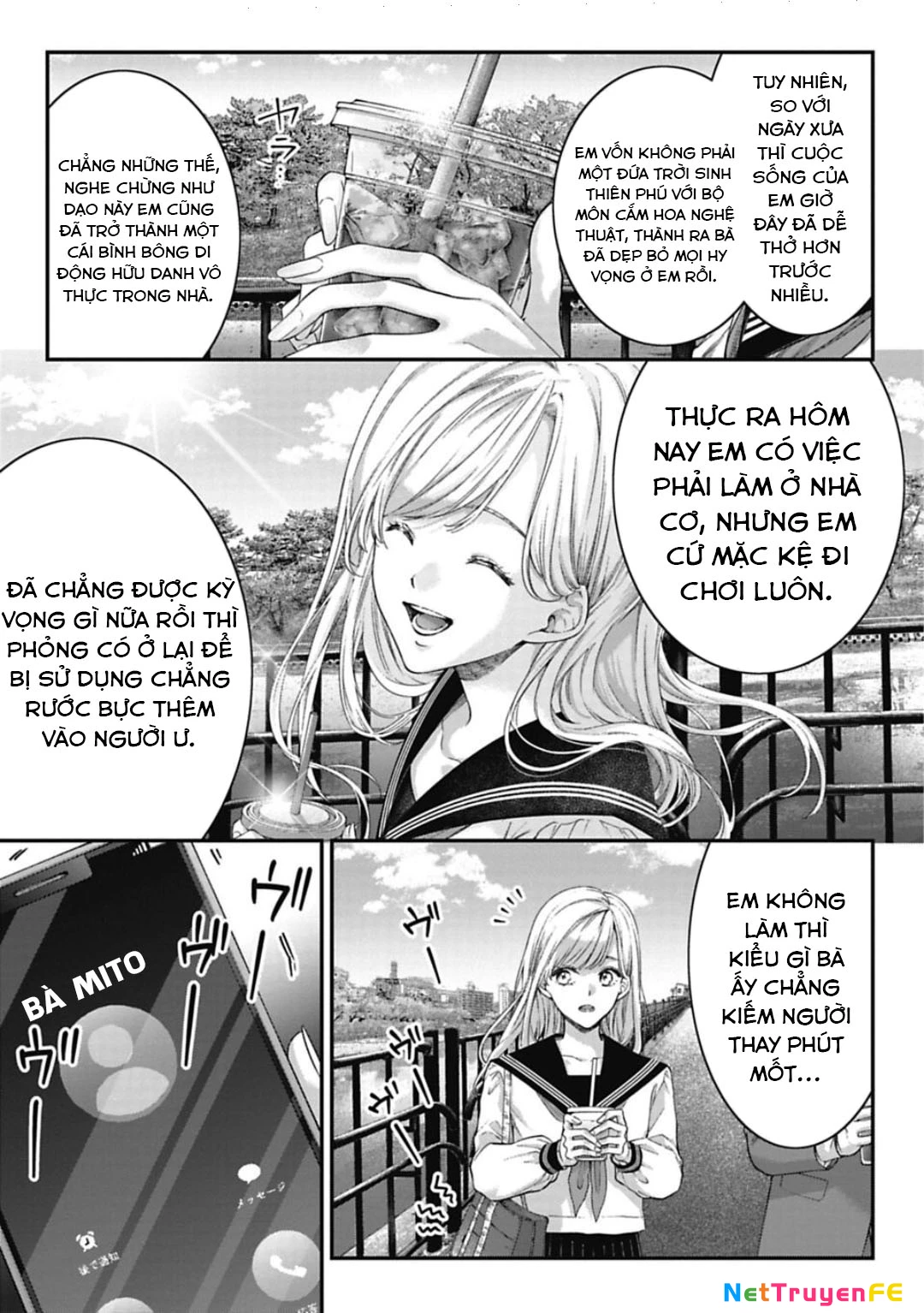 Thầy trò không biết yêu Chapter 9 - Trang 3