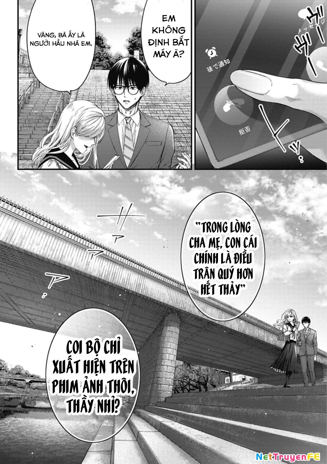 Thầy trò không biết yêu Chapter 9 - Trang 3