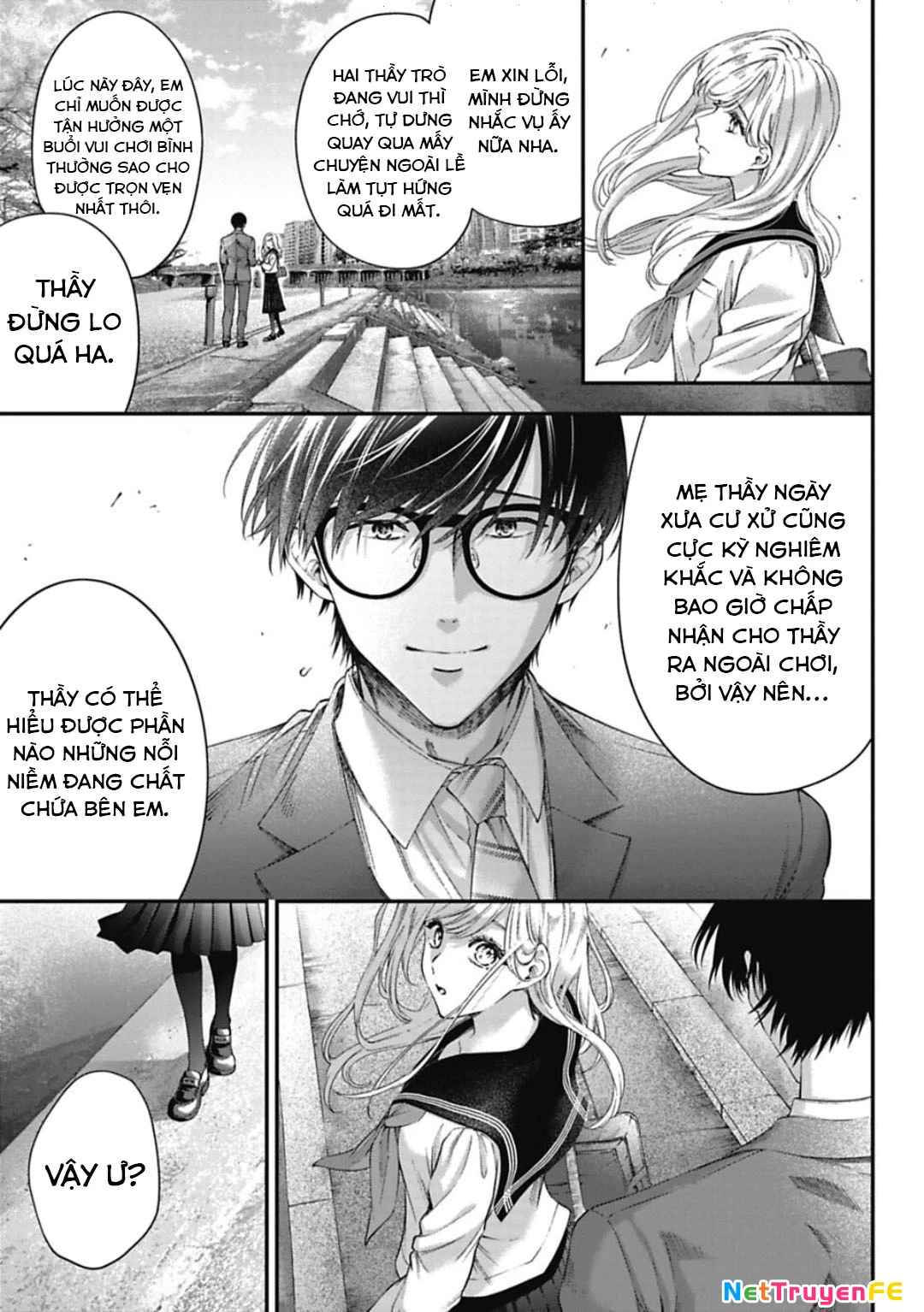 Thầy trò không biết yêu Chapter 9 - Trang 3