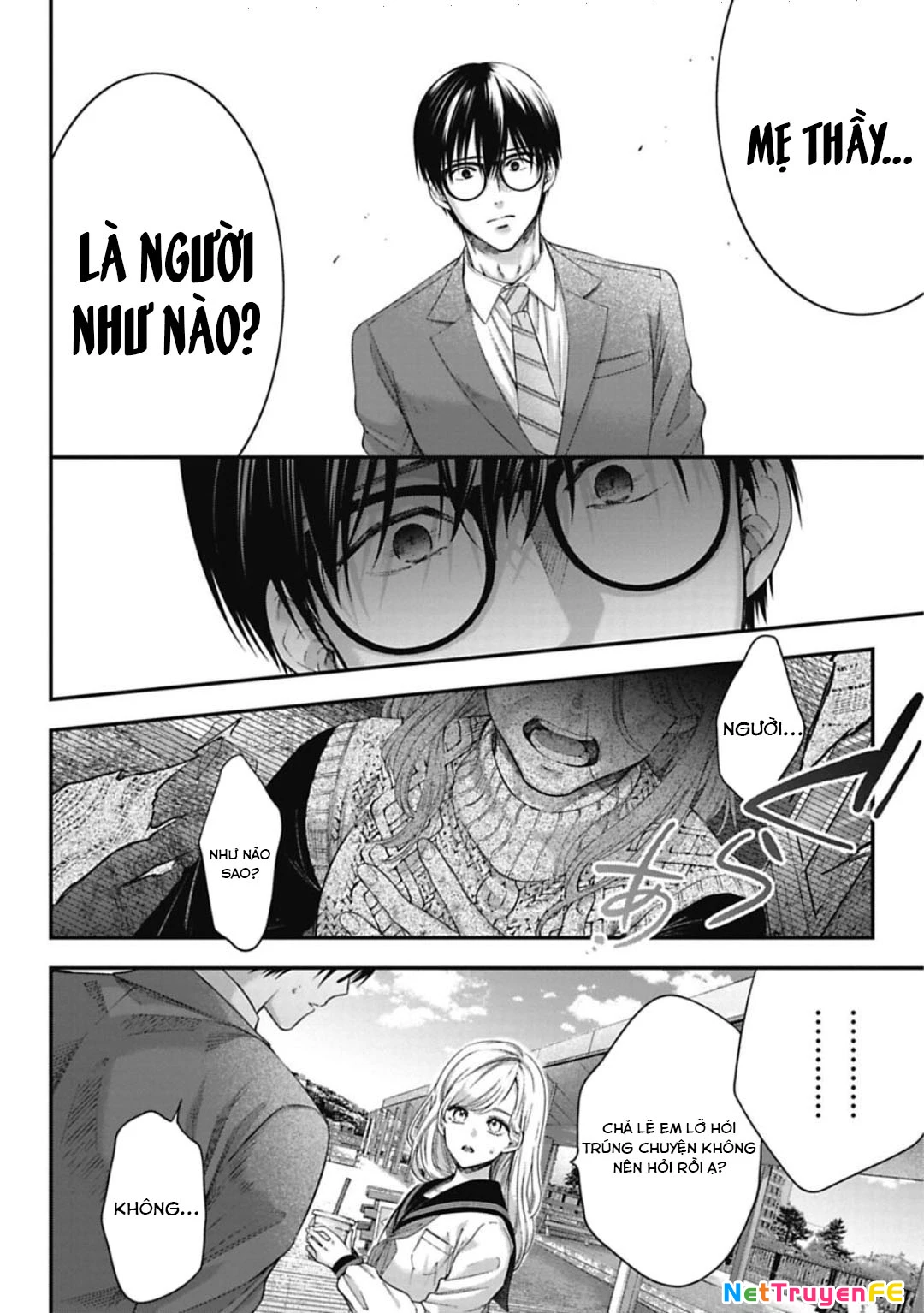 Thầy trò không biết yêu Chapter 9 - Trang 3