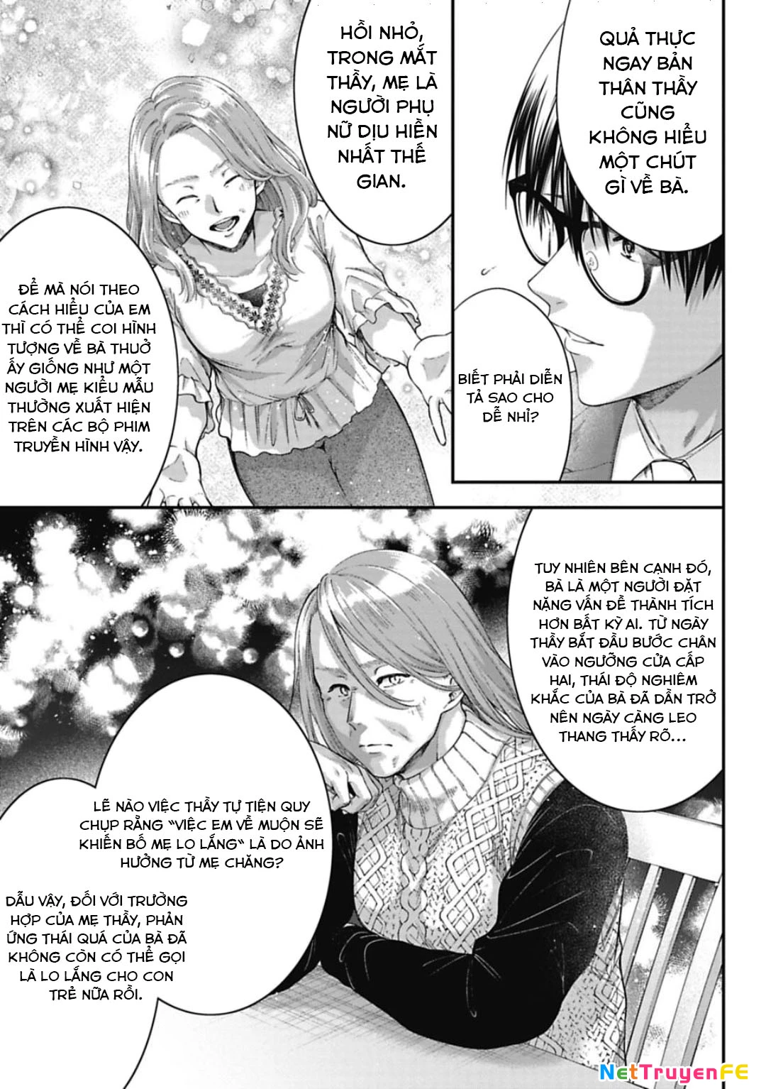 Thầy trò không biết yêu Chapter 9 - Trang 3