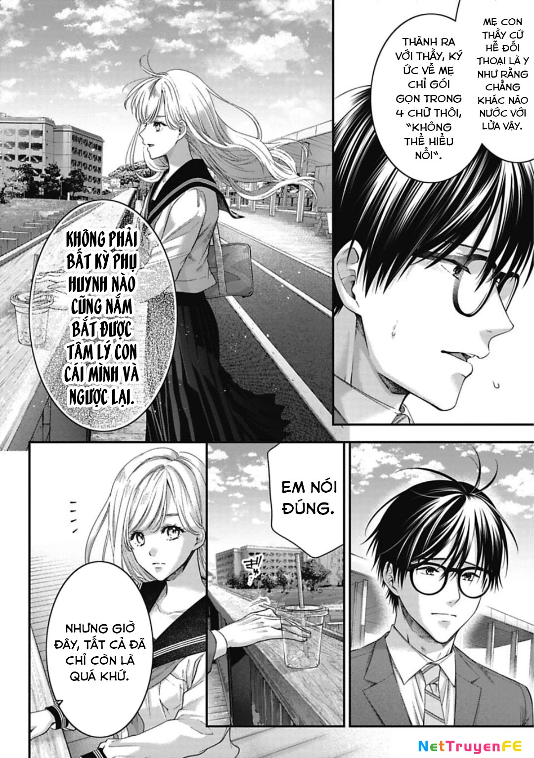 Thầy trò không biết yêu Chapter 9 - Trang 3