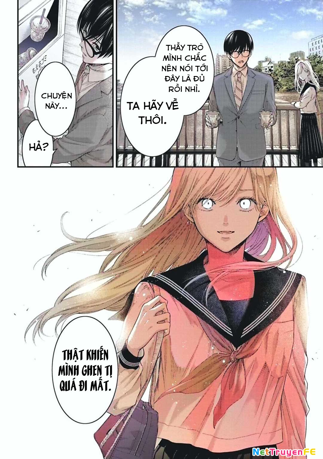 Thầy trò không biết yêu Chapter 9 - Trang 3