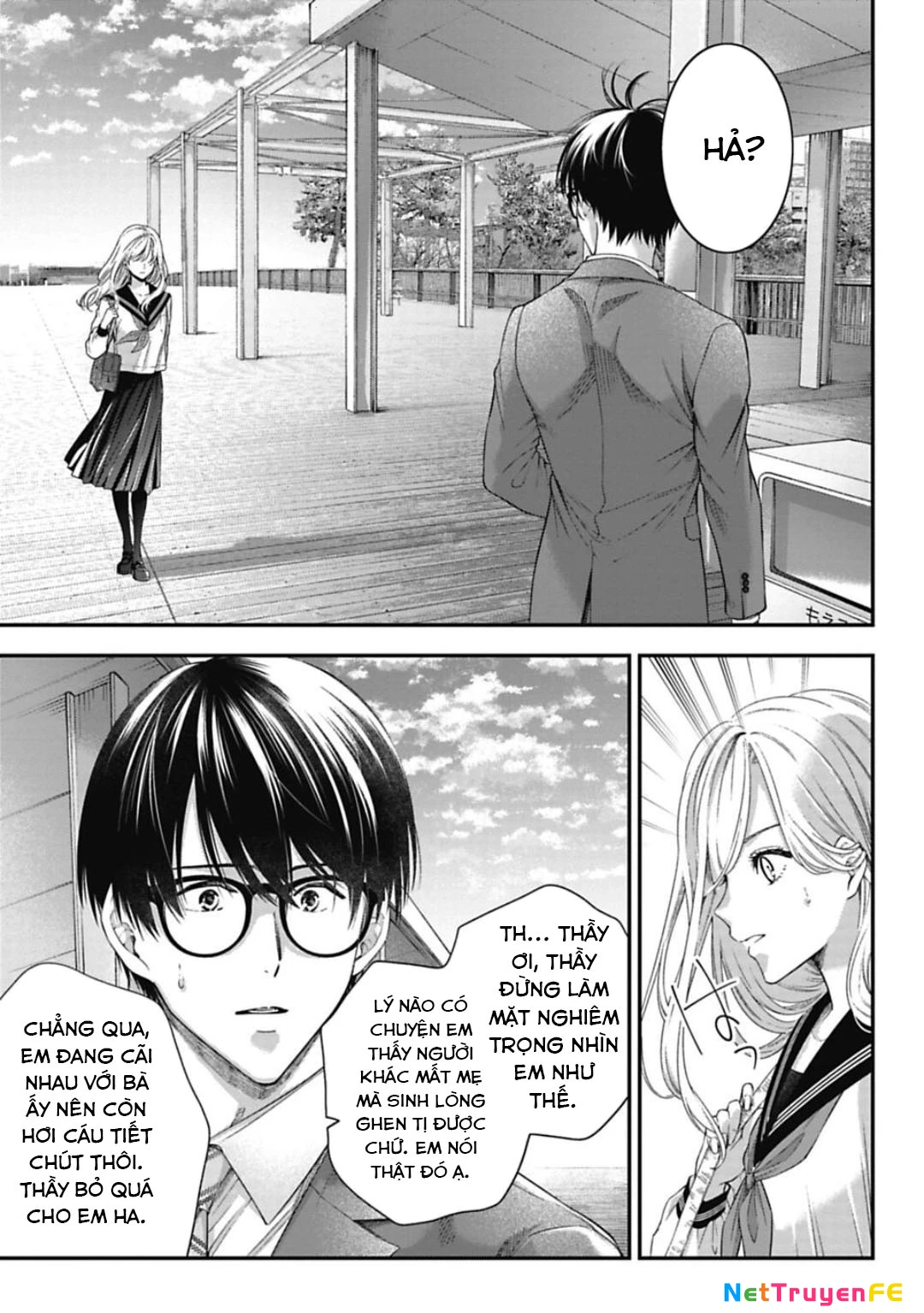 Thầy trò không biết yêu Chapter 10 - Trang 3