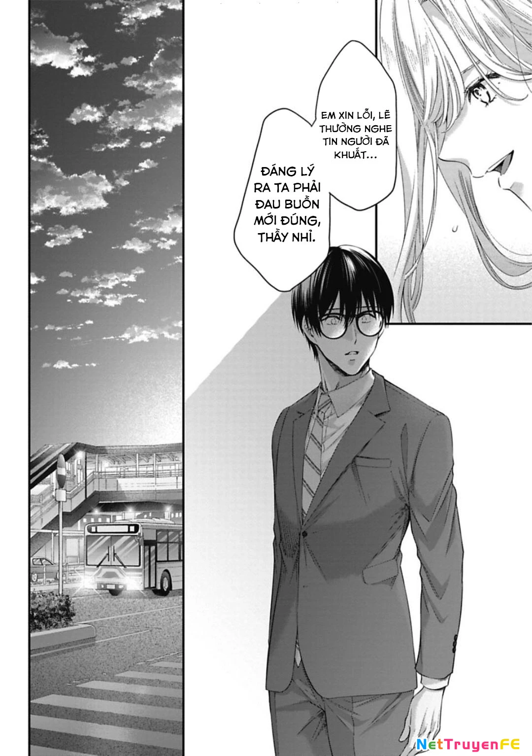 Thầy trò không biết yêu Chapter 10 - Trang 3