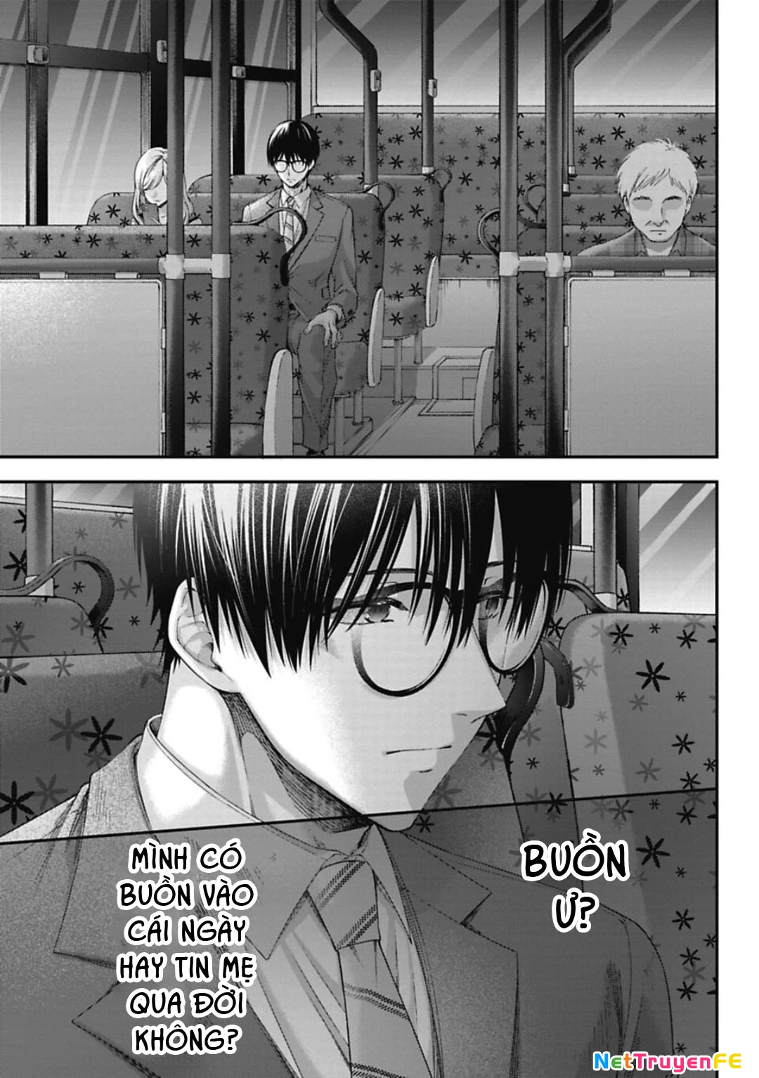 Thầy trò không biết yêu Chapter 10 - Trang 3