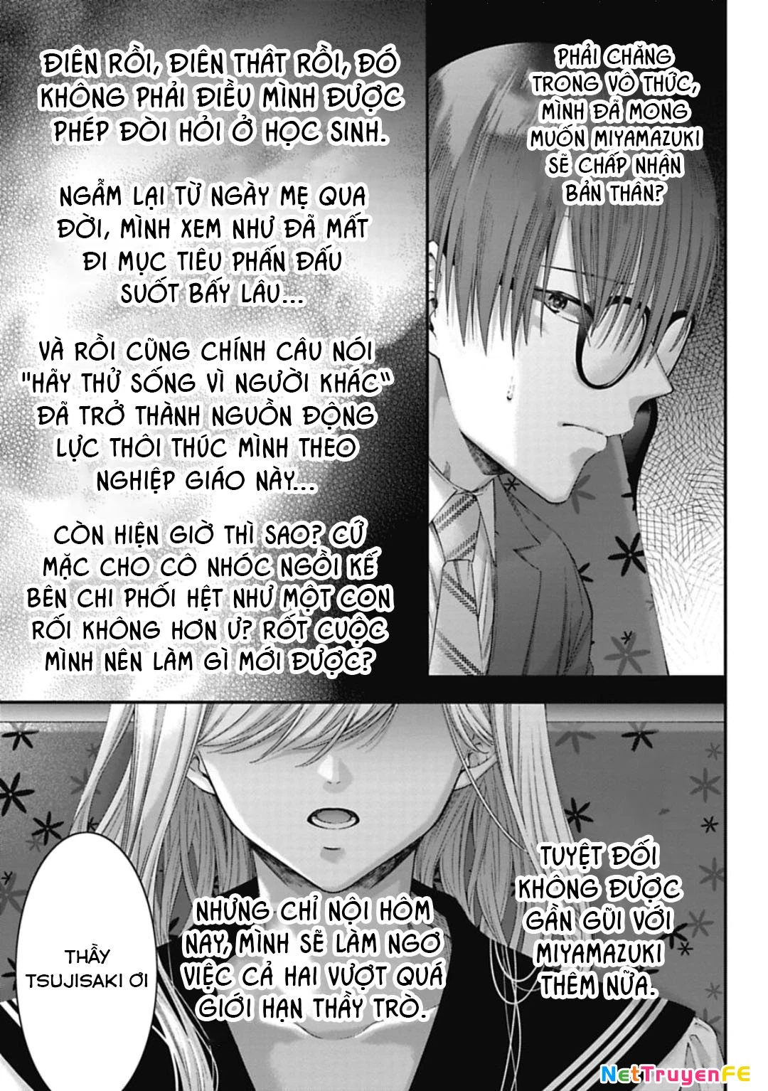 Thầy trò không biết yêu Chapter 10 - Trang 3