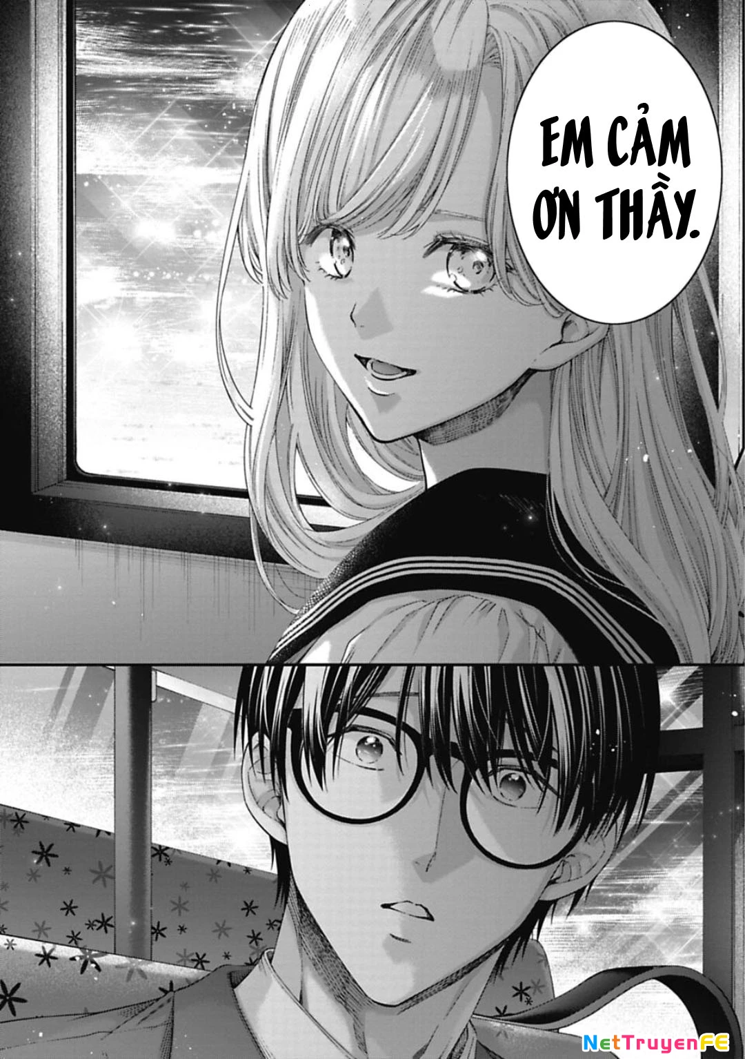 Thầy trò không biết yêu Chapter 10 - Trang 3