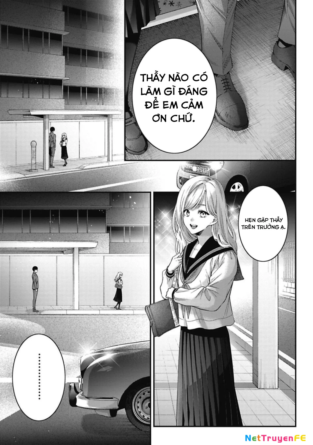 Thầy trò không biết yêu Chapter 10 - Trang 3