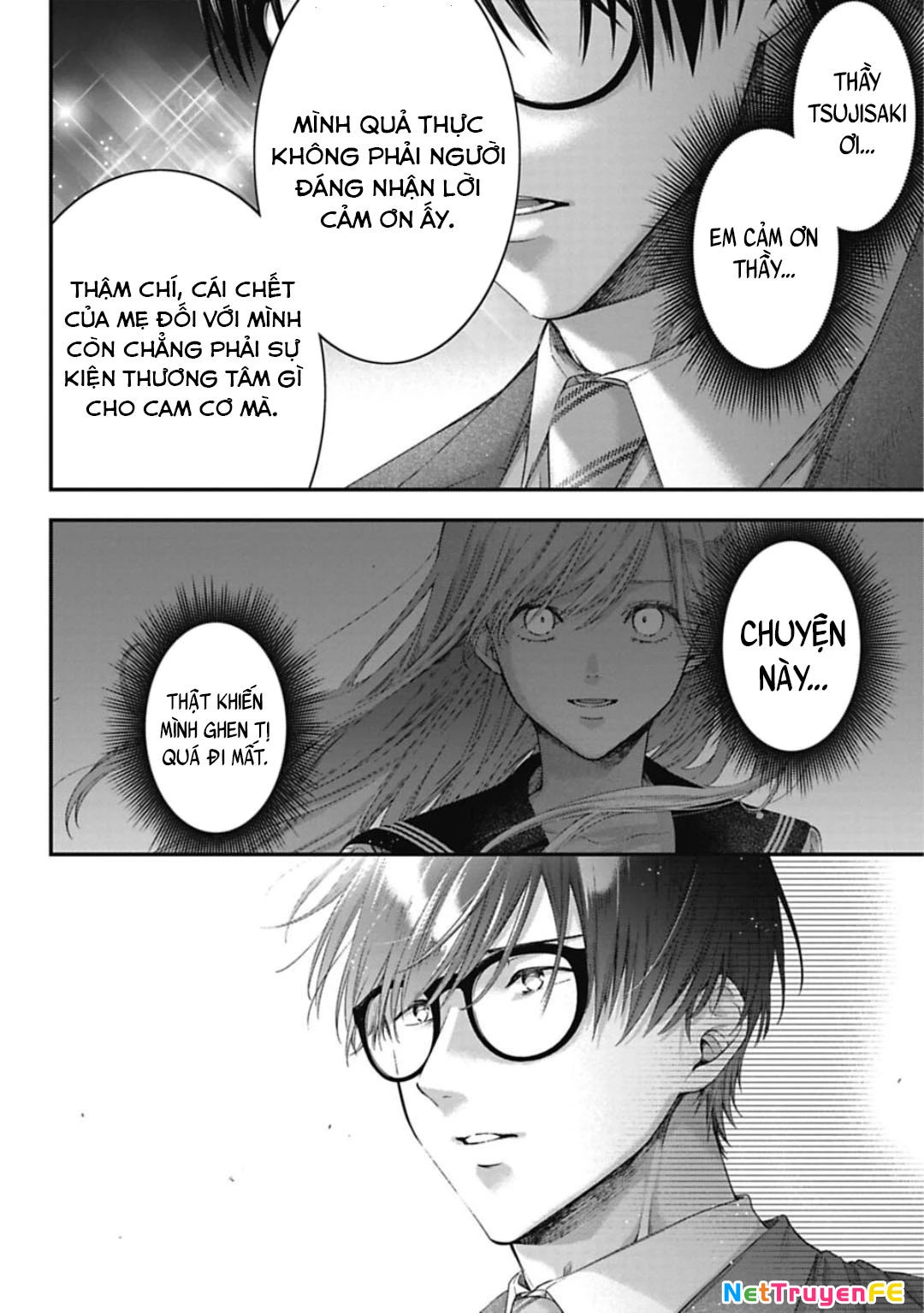 Thầy trò không biết yêu Chapter 10 - Trang 3