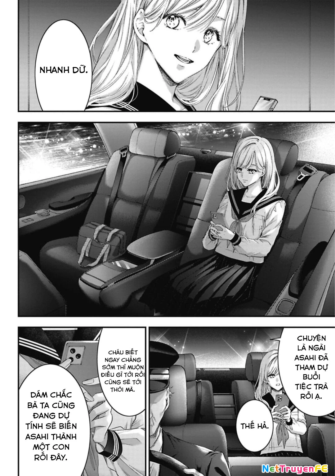 Thầy trò không biết yêu Chapter 10 - Trang 3