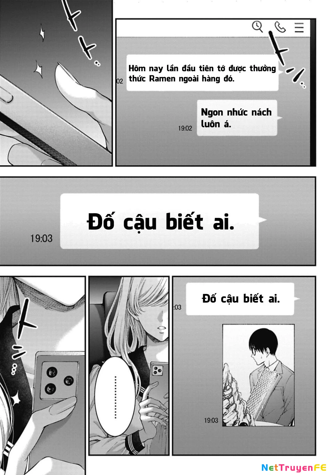 Thầy trò không biết yêu Chapter 10 - Trang 3