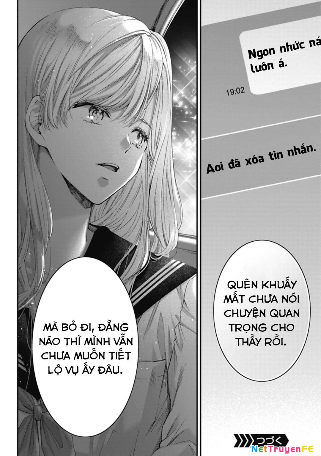 Thầy trò không biết yêu Chapter 10 - Trang 3