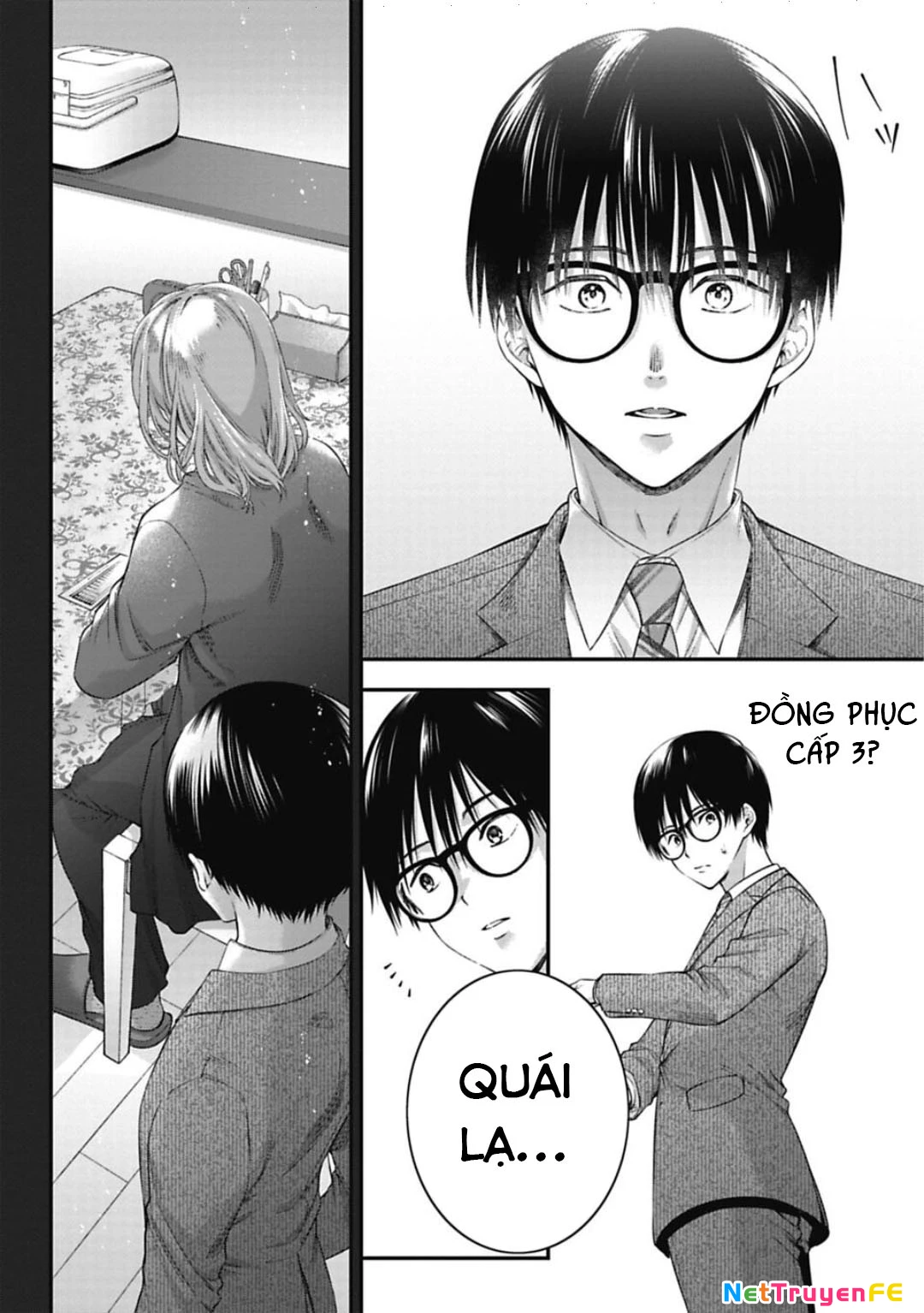 Thầy trò không biết yêu Chapter 11 - Trang 3