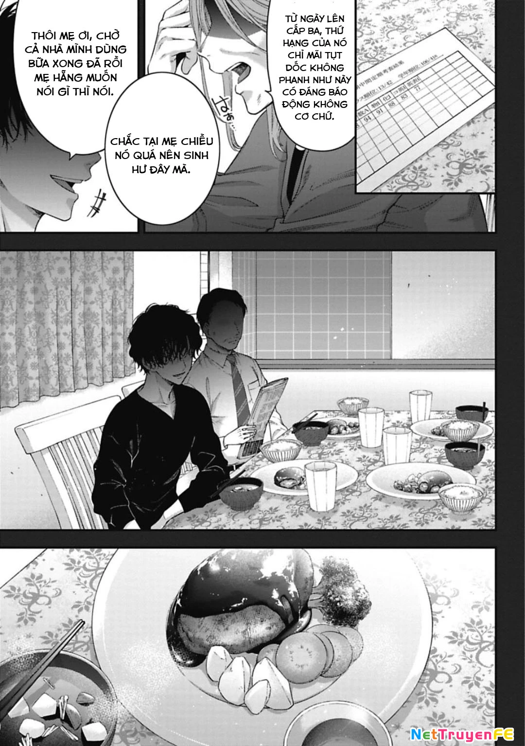 Thầy trò không biết yêu Chapter 11 - Trang 3