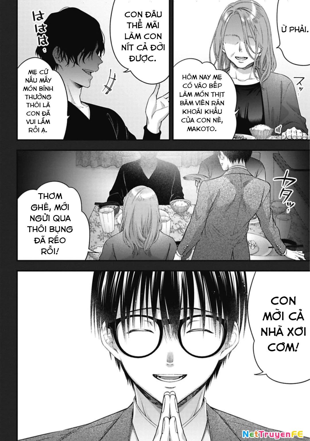 Thầy trò không biết yêu Chapter 11 - Trang 3